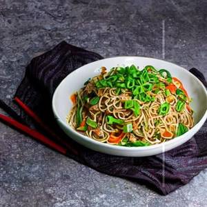 Ginger Scallion Hokkien Noodles