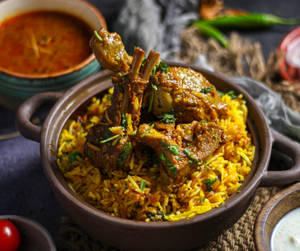 Mutton Dum Biryani
