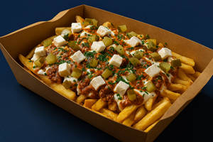 Loaded Shawarma Fries (veg)