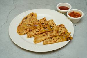 Onion Paratha
