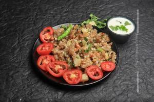 Sabudana Khichdi With Dahi                     