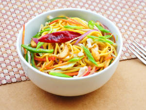 Chilli Garlic Noodles