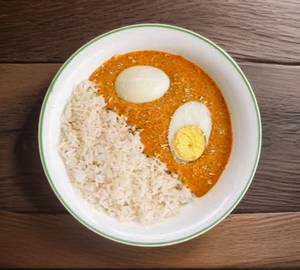 Egg rice bowl