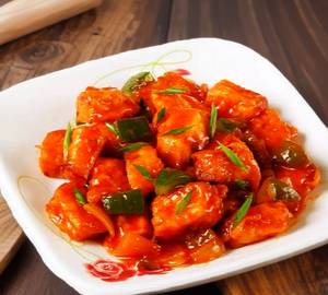 Honey chilli paneer
