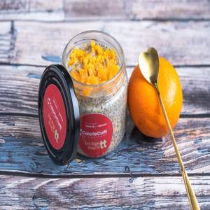 Orange Creamiscle Chia Pot