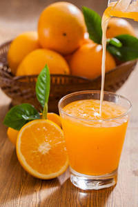 Orange Face Glow Detox