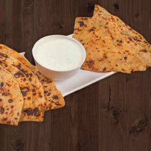 Mixed paratha