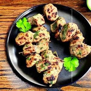 Chicken Reshmi Malai Kebab