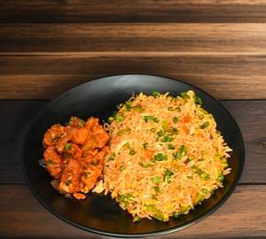 Mushroom fried rice