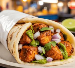 Chicken Masala Roll 