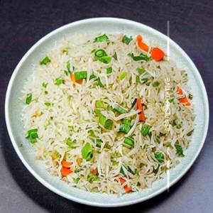 Schezwan Garlic Fried Rice