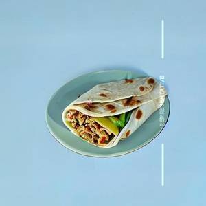 Soya Keema Wrap 