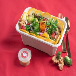 Broccoli And Mushroom Salad