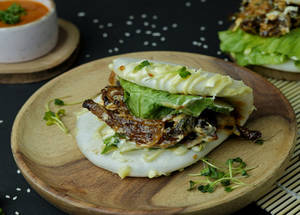 Veg Wild Mushroom Bao