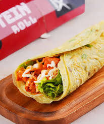 Spicy Veggie Wrap