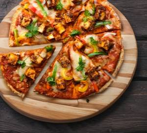 Paneer Tandoori Pizza