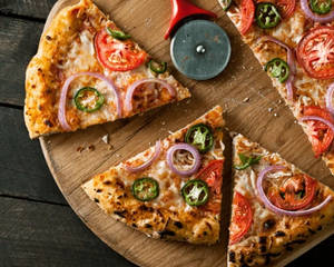 Onion & Jalapeno Pizza