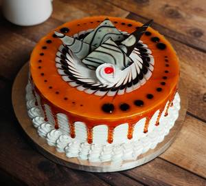 Butterscotch cake [650 grams]