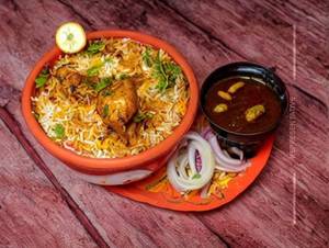 Chicken biryani