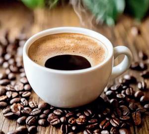 Black Coffee In Flask For 2 