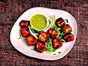 Paneer kabab