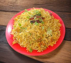 Chicken singapuri rice