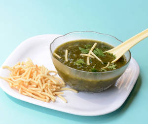 Veg Lemon Coriander Soup