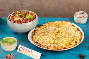 Chole with Amritsari Kulcha