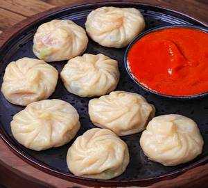 Veg Momos Steam