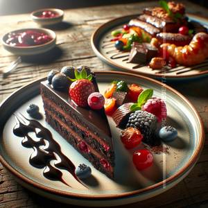 Black Forest Pastry                                          