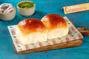 Extra Butter Pav [large 2 pc]