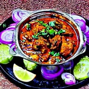 Chicken Patiyala