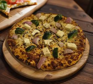 Tandoori paneer pizza (8 - inches)