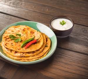 Mooli paratha
