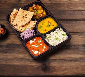 Mix veg thali
