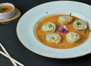 Veg Jhol Momo