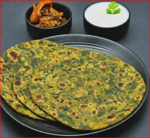 1 Methi Paratha