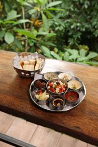Mediterranean Thali
