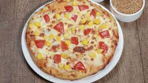 Tomato Sweet Corn Pizza [7 Inches]
