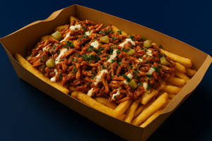 Loaded Shawarma Fries  (non-veg)
