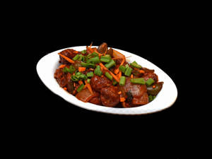 Honey Chilly Cauliflower