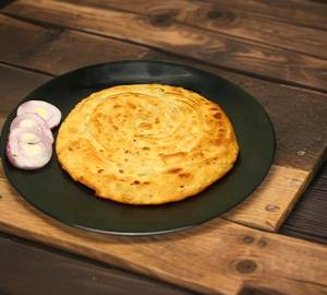 Garlic paratha