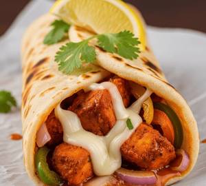 Butter Chicken Roll 