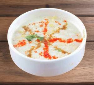 Plain curd