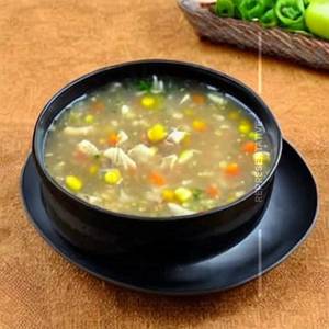 Chicken Sweet corn Soup