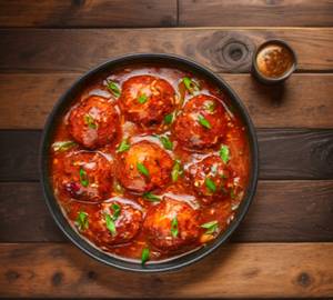 Veg Manchurian Gravy