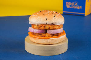 Double Crispy Aloo Burger