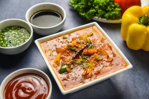 Chinese Vegetable in Spicy Garlic Sauce