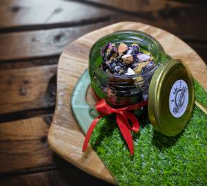 Almond Brownie Bites Jar