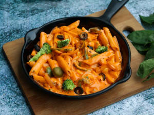 Tandoori Veg Pasta